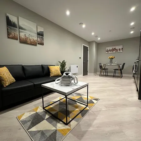 Apartment Luxury Centre Loft Birmingham