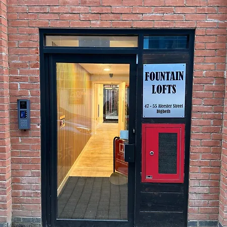 Apartment Luxury Centre Loft Birmingham